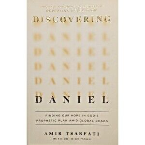 Discovering Daniel by Amir Tsarfati, Rick Yohn- (Paperback), Religion, Prophecy